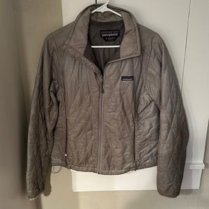 Silver/Gray Patagonia Jacket Women’s Small